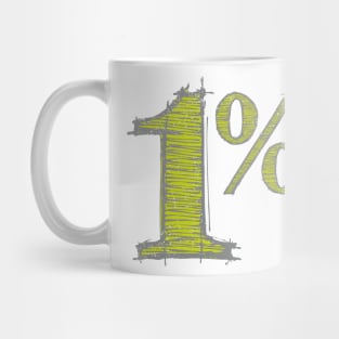 1% Mug